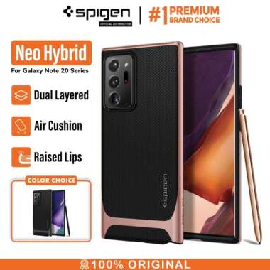 CASE GALAXY NOTE 20/ULTRA SPIGEN NEO HYBRID DUAL FRAME CASING - NOTE 20 ULTRA, BRONZE Note 20 Ultra 