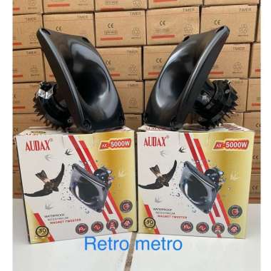 Tweeter Audax AX 5000 W Waterproof Neodymium Tahan Air speaker ax5000w