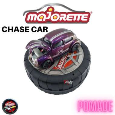 Diecast Majorette Pomade Chase Car Volkswagen VW Beetle Lembayung