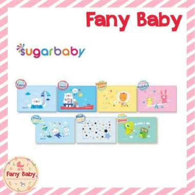 Sugar Baby ( Pink Rabbit ) Rubber Cot Sheet / Perlak Bayi