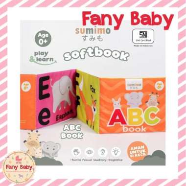 SUMIMO BABY SOFTBOOK NEWBORN ABC