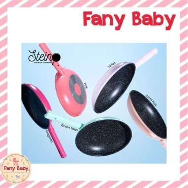 STEIN COOKWARE WONDERPAN WOK 20CM - 24CM 24CM PINK