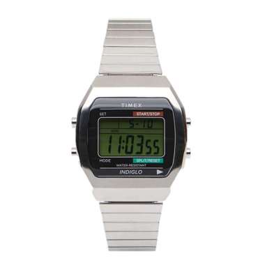 JAM TANGAN TIMEX TW2W47700 TIMEX ORIGINAL TW2W 47700 T80 JAM TANGAN DIGITAL JAM TANGAN PRIA WTR RST