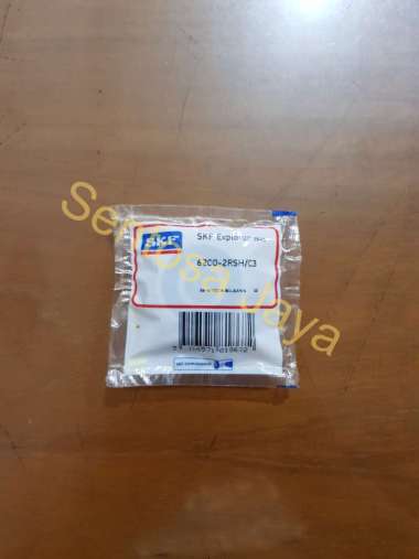 SKF Bearing Laker 6200 2RS Ori Original Asli