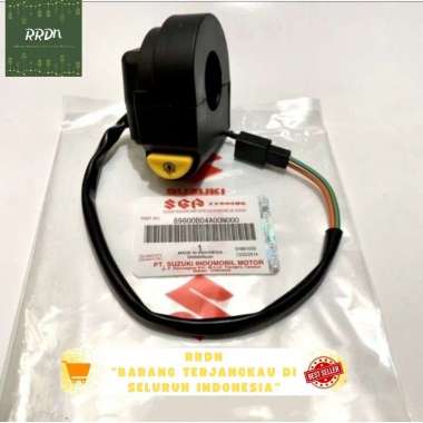 ORIGINAL 100% saklar kanan satria Fu tombol stater fu rumah gas fu saklar holder switch satria fu SG