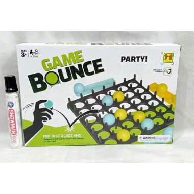Mainan Bola Seru Game Bounce Party Mainan Family Games Bounce Ball Game 999-90