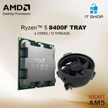 Processor AMD AM5 Ryzen 5 8400F TRAY + Fan Original AMD