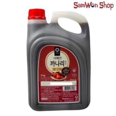 CHUNG JUNG ONE CANARY FISH SAUCE 3 KG - KANARI AEXJOT KECAP IKAN KOREA