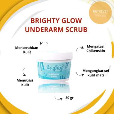 BRIGHTY UNDERARM SCRUB MICROSCRUB PENCERAH KETIAK