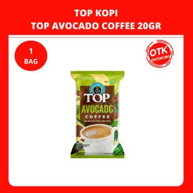 TOP KOPI AVOCADO 20GR - 1 BAG