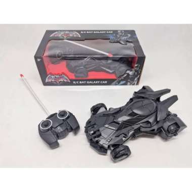 Mainan mobil Batman remote baru