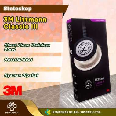 Stetoskop 3M Littmann III Classic