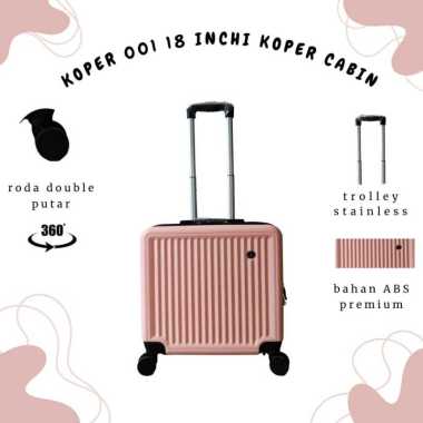 Koper Kabin / Koper Pilot 001/18Inch Peach