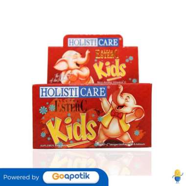 HOLISTICARE SUPER ESTER-C KIDS 30 TABLET
