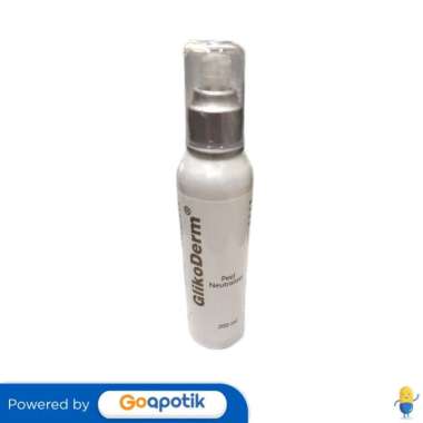 GLIKODERM PEEL NEUTRALIZER 200 ML BOTOL