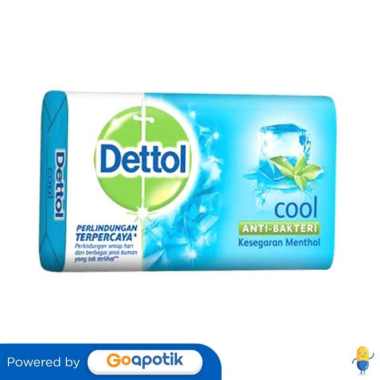 DETTOL COOL SABUN BATANG 105 GRAM