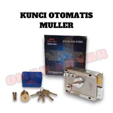 Kunci Pintu Besi Otomatis Kunci Gerbang Muller Muller