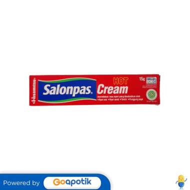 SALONPAS HOT KRIM 15 GRAM