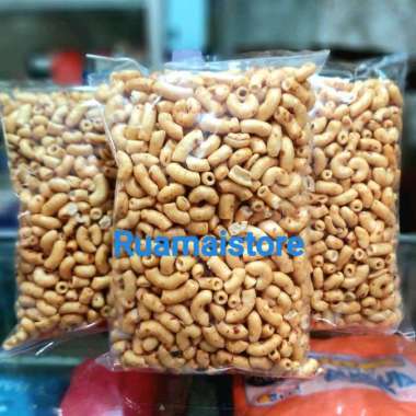 (KILO) Makroni Kerupuk Pedas Manis 250gr Pedas Manis