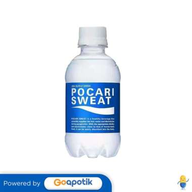 POCARI SWEAT LARUTAN 350 ML BOTOL