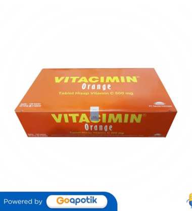 VITACIMIN ORANGE BOX 100 TABLET