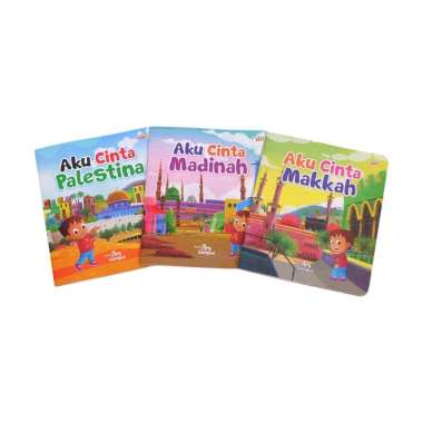 Seri 3 Negeri Istimewa : (Aku Cinta Makkah, Aku Cinta Madinah, Aku Cinta Palestina)