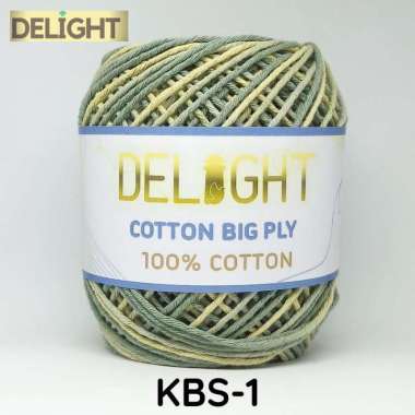 PREMIUM Katun Big Ply Sembur DELIGHT (KBS-1) Vibrant Sage Green