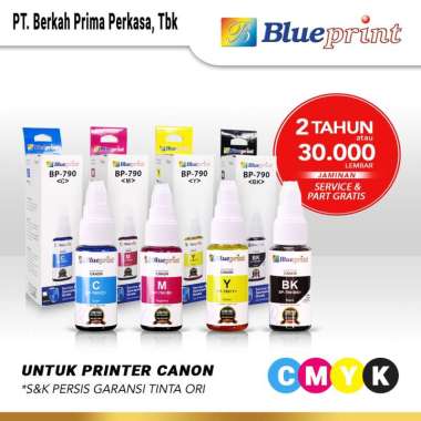 Tinta Canon BLUEPRINT 790 Refill For Printer Canon G1010 G2010 G2020 70ml - Varian Warna Hitam