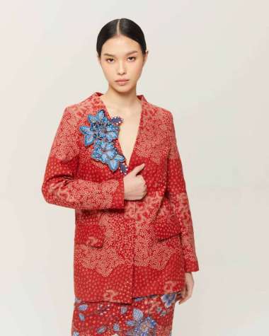 Pauline Blazer - Amanda Hartanto Batik