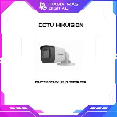 CCTV HIKVISION - DS-2CE16D0T-EXLPF OUTDOOR 2MP