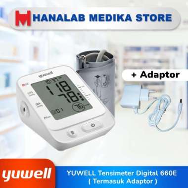 YUWELL Tensimeter Digital 660E ( Termasuk Adaptor )