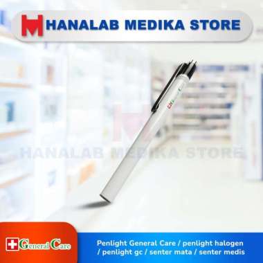 Penlight General Care / penlight halogen / penlight gc / senter mata