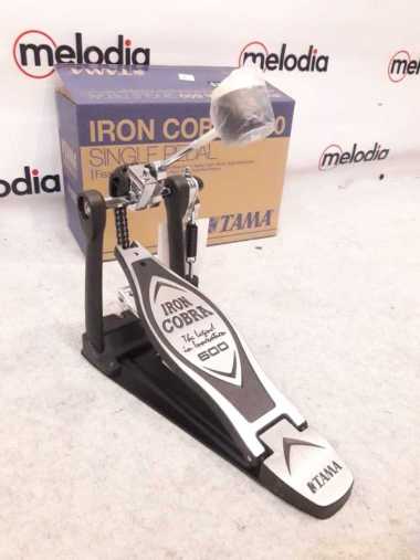 Tama HP-600D, Single Pedal Black Iron Cobra