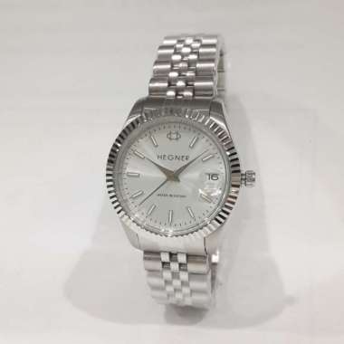 Hegner Classic 1717L, 1721L Jam Tangan Wanita Model Rolex Silver