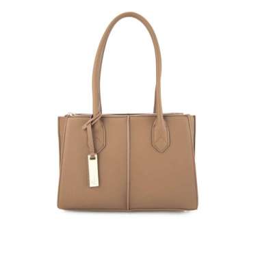 Hush Puppies Tas Wanita Lancey Shoulder M Camel Camel