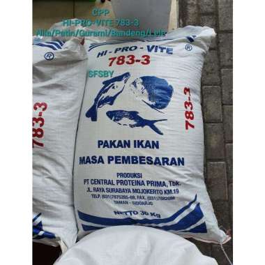 REPACK 5 Kg HI-PRO-VITE 781, 782, 783 785 - 1, -2, -3, -4 CPP Pakan Ikan Budidaya Makanan Ikan Pelet