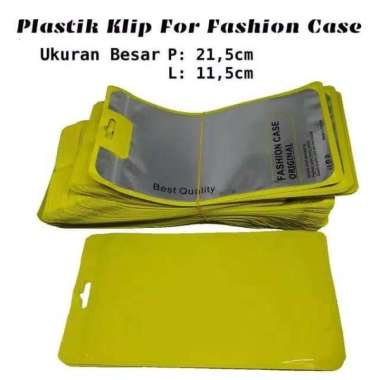 (Isi 100pcs)Plastik Packing case Cover Casing Hp Fashion Case