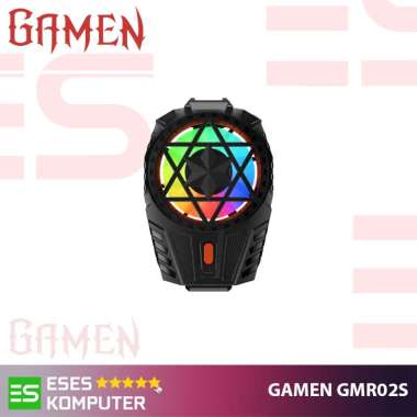 Cooler Phone Gamen GMR02S | Fan Cooler Radiator Pendingin HP Cooling Fan