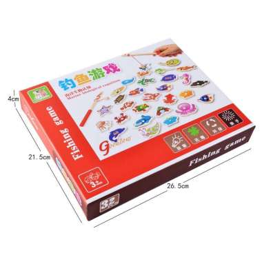 FGA01 MAINAN PANCING ANAK FISHING GAME MAINAN EDUKASI ANAK FISHING GAME
