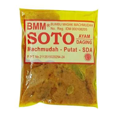 Bumbu Masak Machmudah BMM - Soto (±55gr)