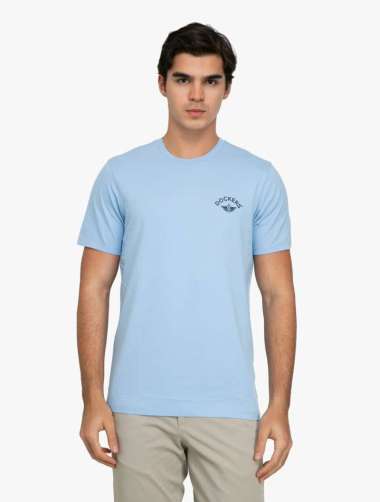 DOCKERS Graphic Tee - A1103-0272 Navy Blazer L