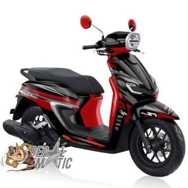 Decal Stylo 160 Full Body - Sticker full body wrap Variasi Skotlet full Honda Stilo 160 - racing 2 D