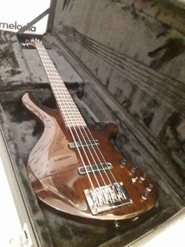 Ibanez G-105 DE , Bass Guitar, 5 Senar,W/Case,Japan