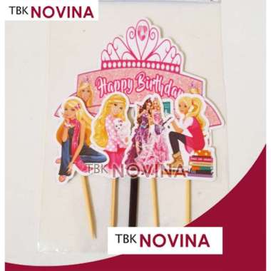 TOPPER KARAKTER SET 5pcs / TOPPER BINATANG / MIXUE / BINATANG / BARBIE /TAYO / SPIDERMAN /ANIMAL/ ZO