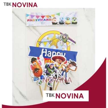 TOPPER KARAKTER SET 5pcs / TOPPER BINATANG / MIXUE / BINATANG / BARBIE /TAYO / SPIDERMAN /ANIMAL/ ZO