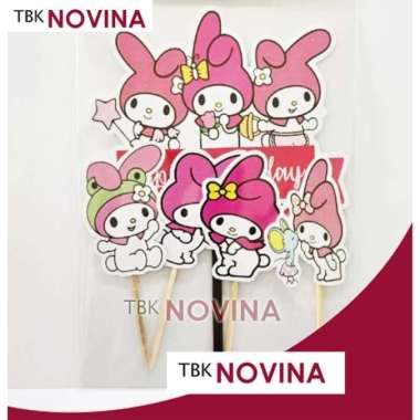 TOPPER KARAKTER SET 5pcs / TOPPER BINATANG / MIXUE / BINATANG / BARBIE /TAYO / SPIDERMAN /ANIMAL/ ZO