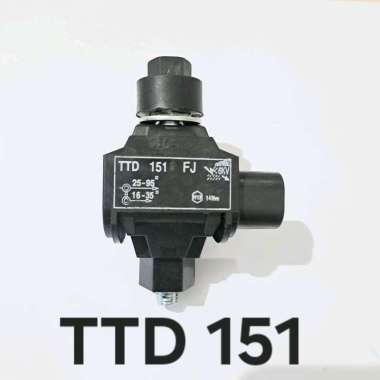 Tap Konektor Kabel Twist TTD / Penutup Kabel PLN Peyambung Kabel Listrik TTD 151