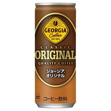 Coca Cola Georgia Original Coffee 250ml