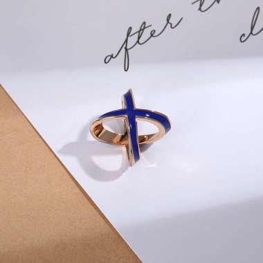 ARLINGTON scarf gesper scarf buckle scarf ring brooche gesper syal bros syal cincin syal 02 BLUE