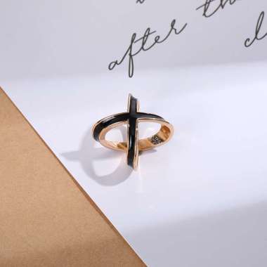 ARLINGTON scarf gesper scarf buckle scarf ring brooche gesper syal bros syal cincin syal 02 BLACK